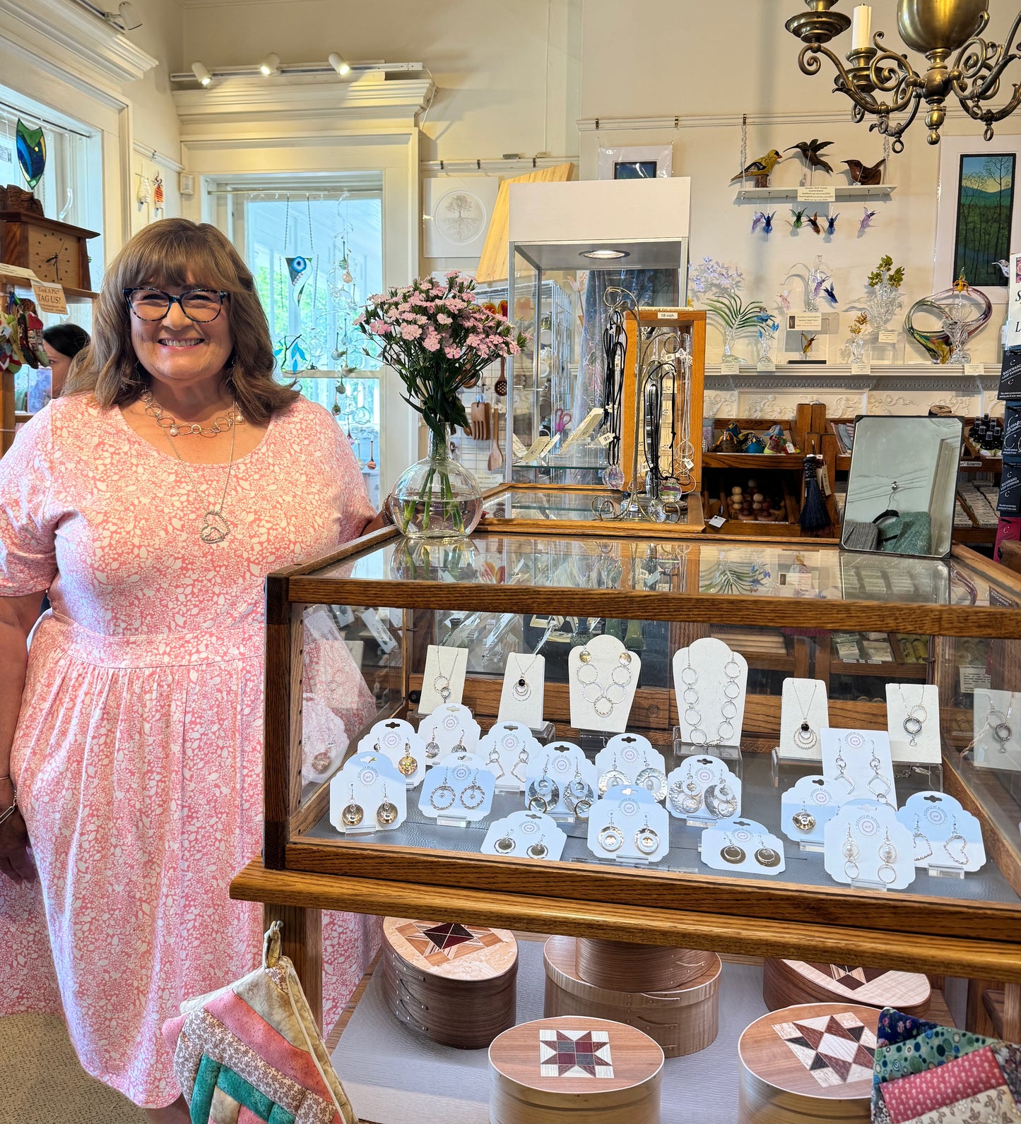 The Barb Half-Sphere Earrings - Luminosity Signature Series