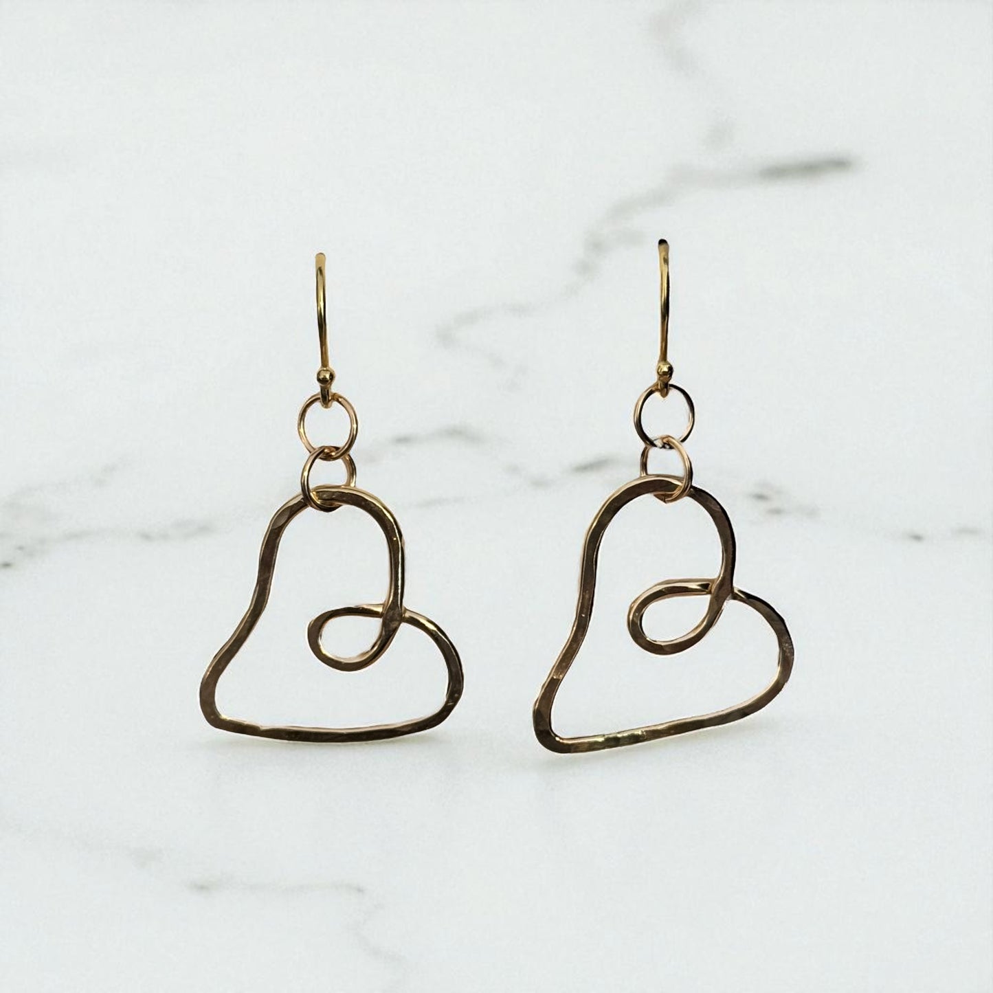 Love & Friendship Gold-Filled Earrings