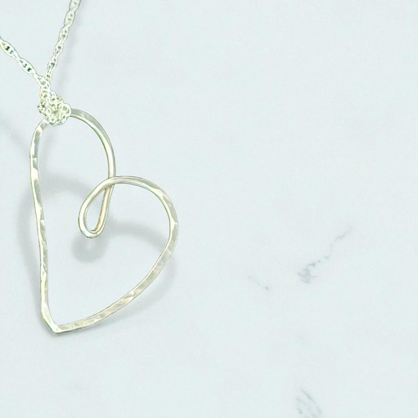 Love & Friendship Heart Medium Necklace