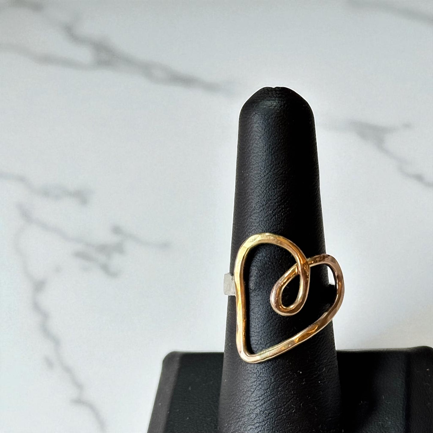 Love & Friendship Gold/Silver Ring