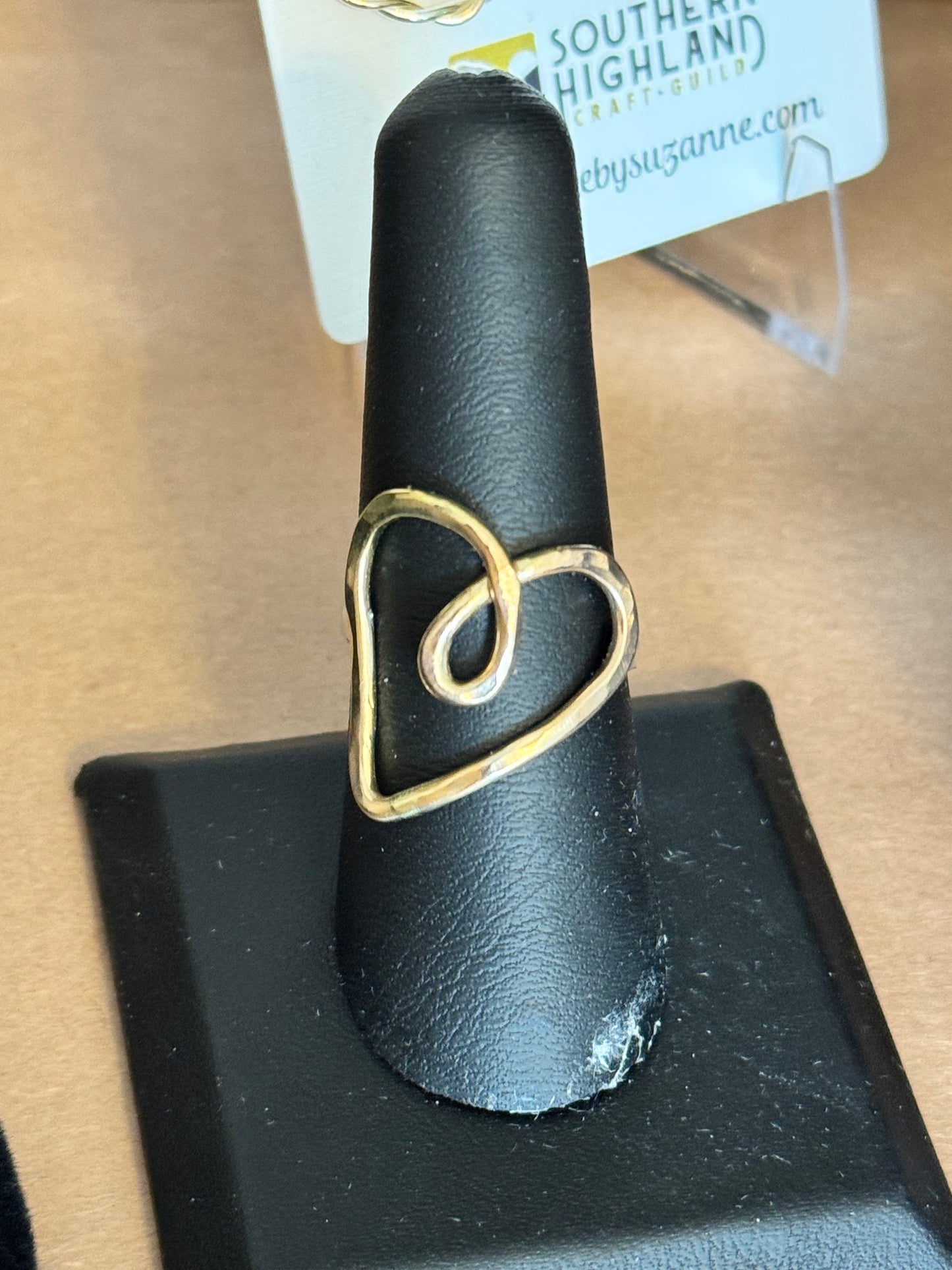 Love in friendship gold/silver heart clip bracelet