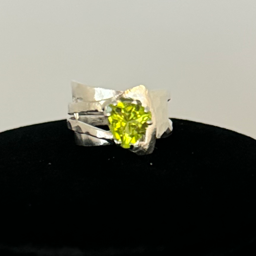 The Libby Sculptured Cut-Out Ring - Luminosity Signature Series