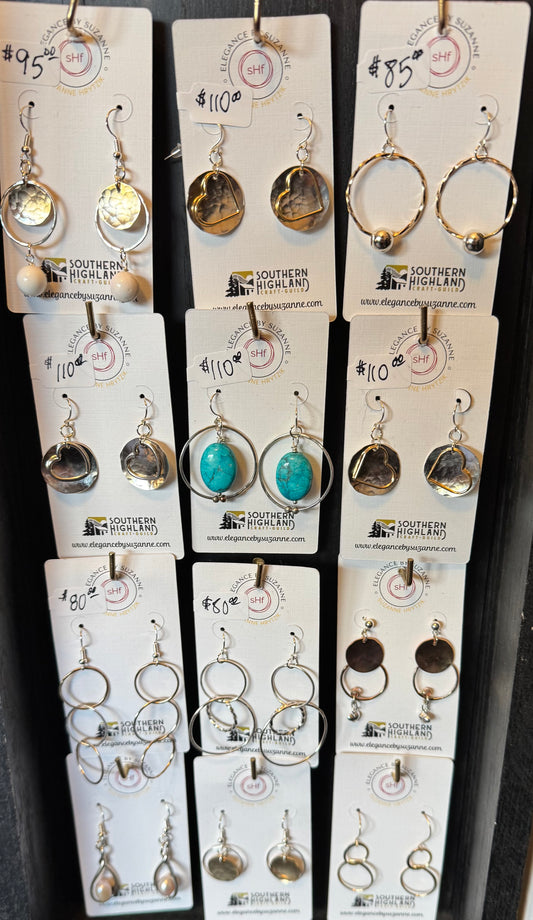 Various Artists Craft Show Earrings