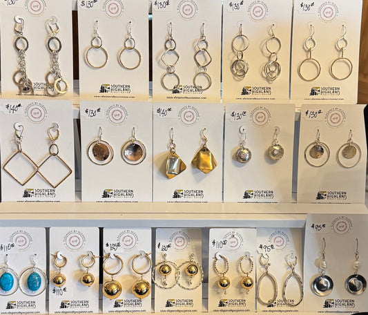 Various Artists Craft Show Earrings