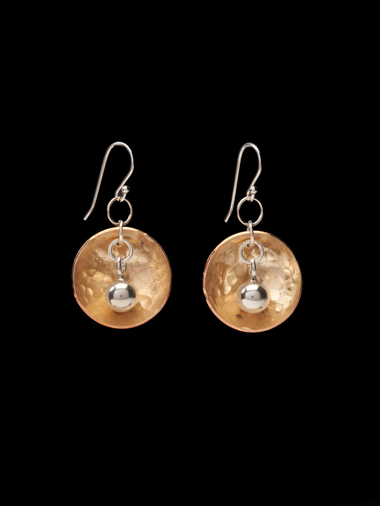 The Barb Half-Sphere Earrings - Luminosity Signature Series