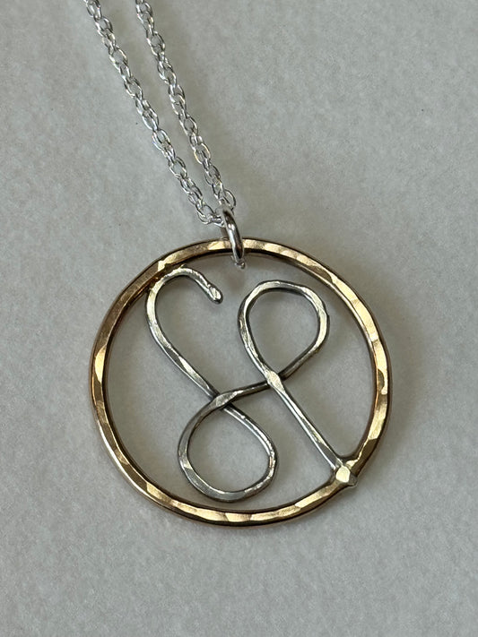 Suzanne Hrytzik Logo Necklace