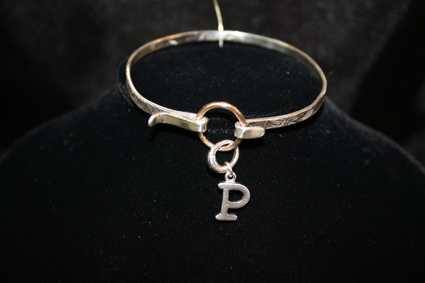 Charm Initials Accessory