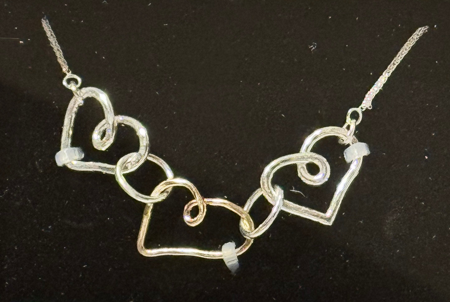 Love & Friendship United Hearts Necklace