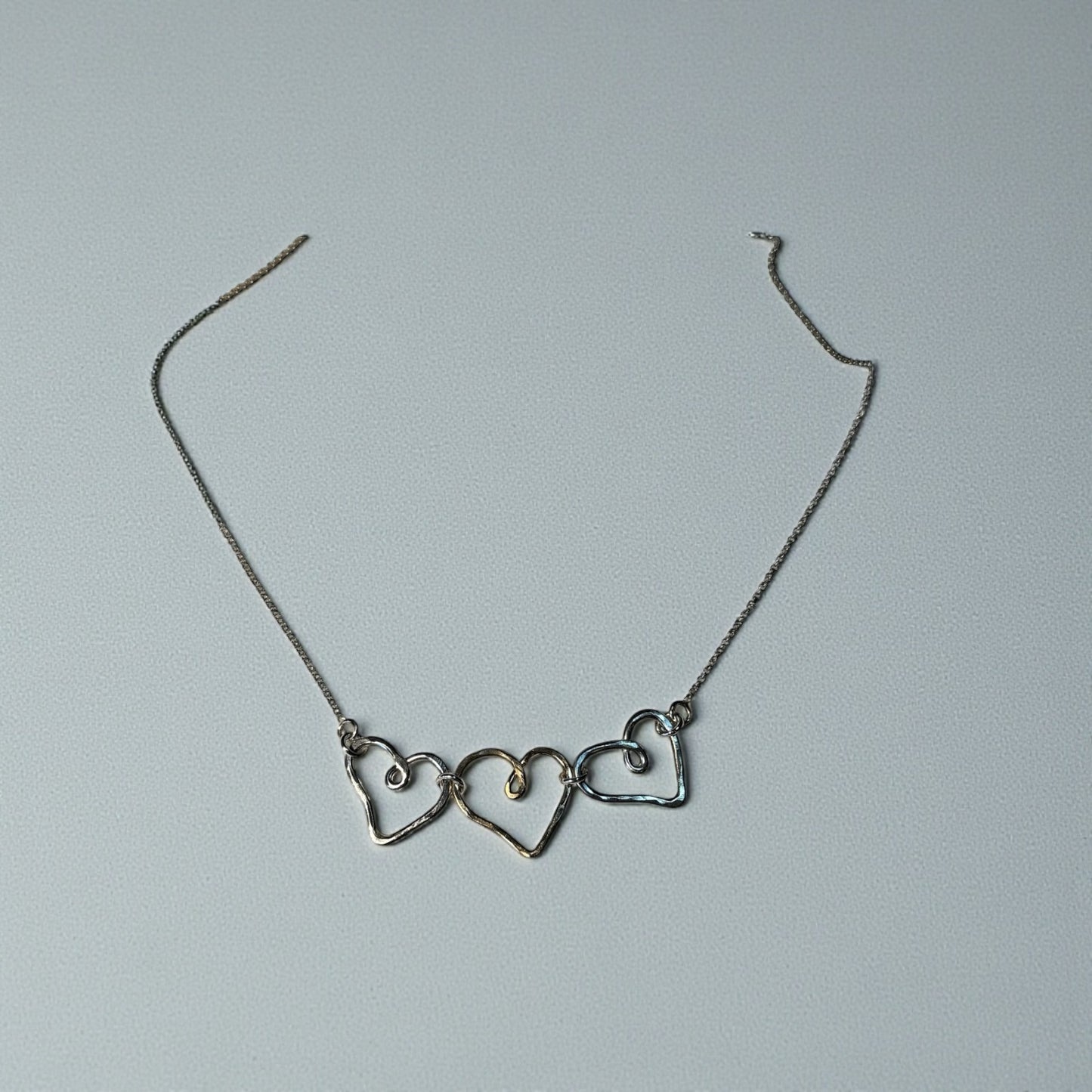 Love & Friendship United Hearts Necklace