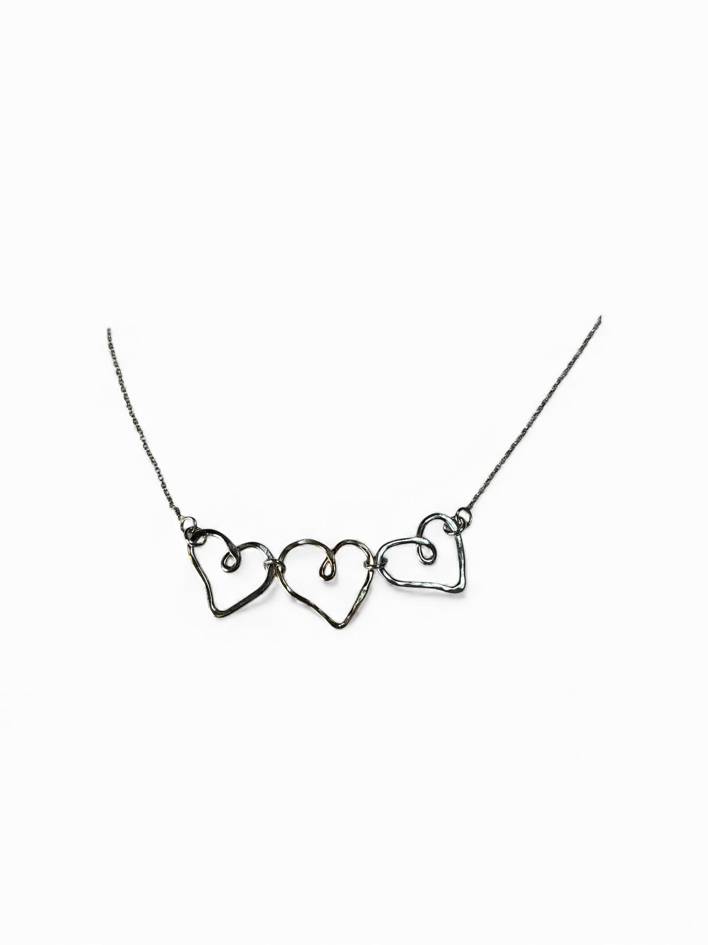 Love & Friendship United Hearts Necklace