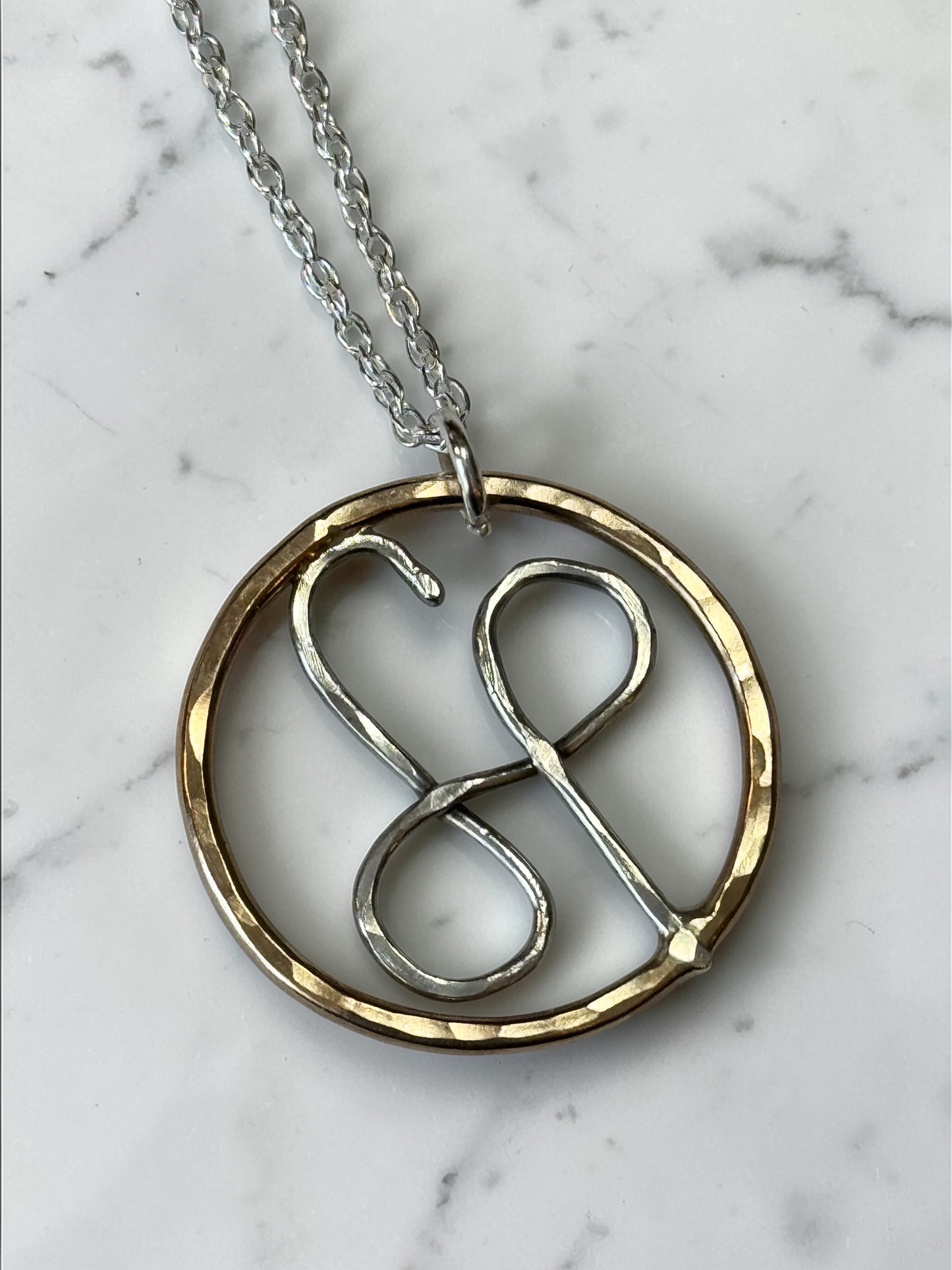 Logo necklace – Elegance By Suzanne Hrytzik