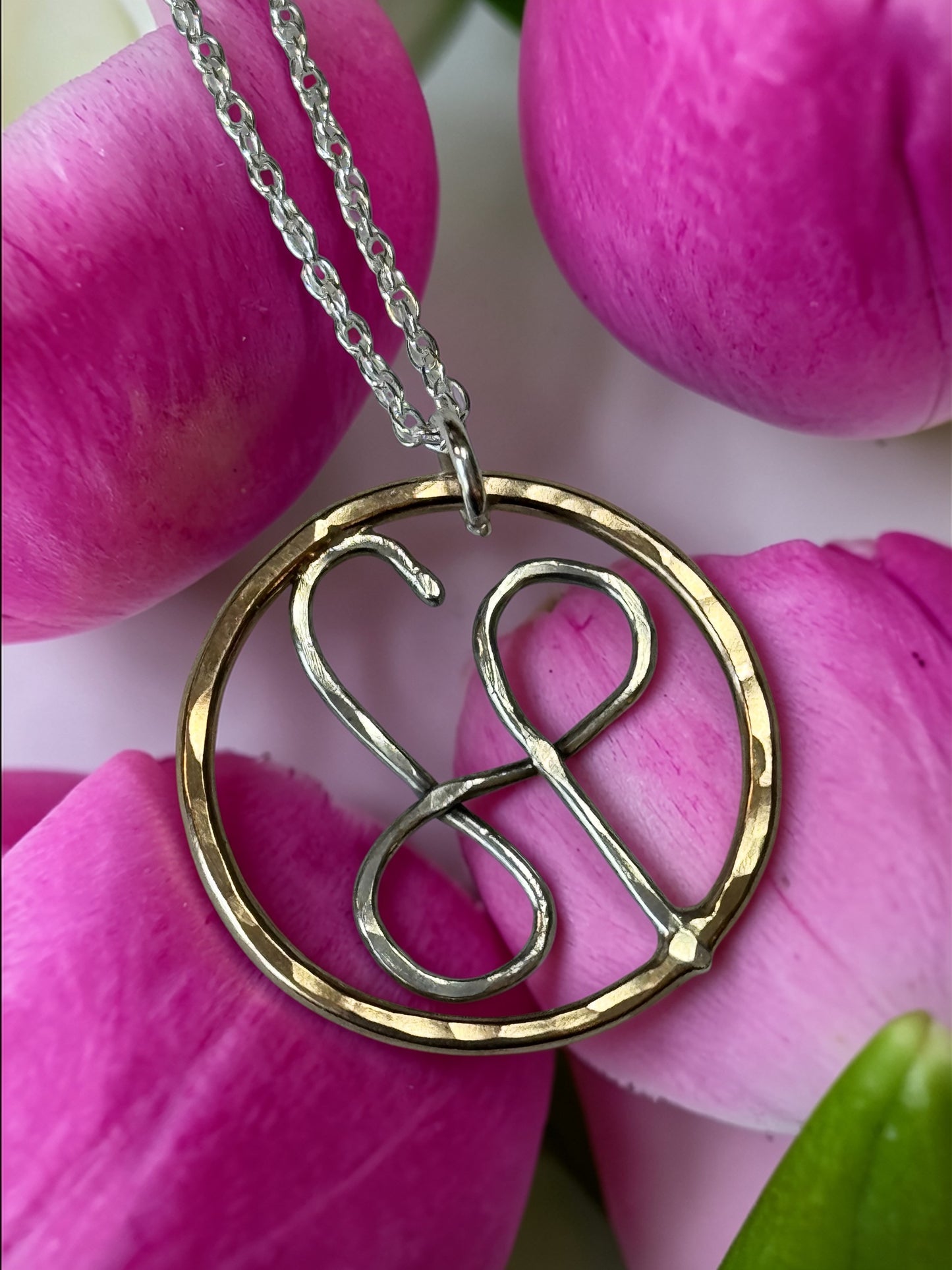 Logo necklace – Elegance By Suzanne Hrytzik