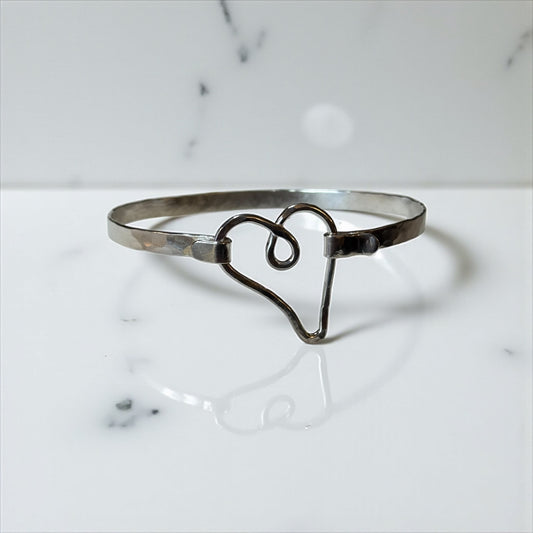 Love & Friendship Heart Clip bracelet