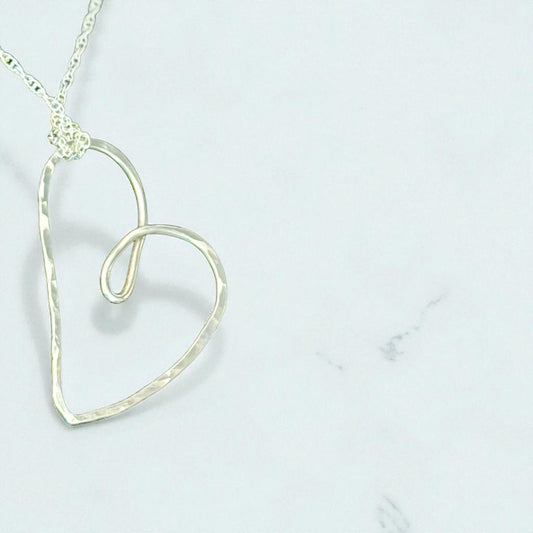 Love & Friendship Heart Medium Necklace