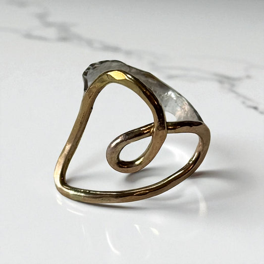Love & Friendship Gold/Silver Ring