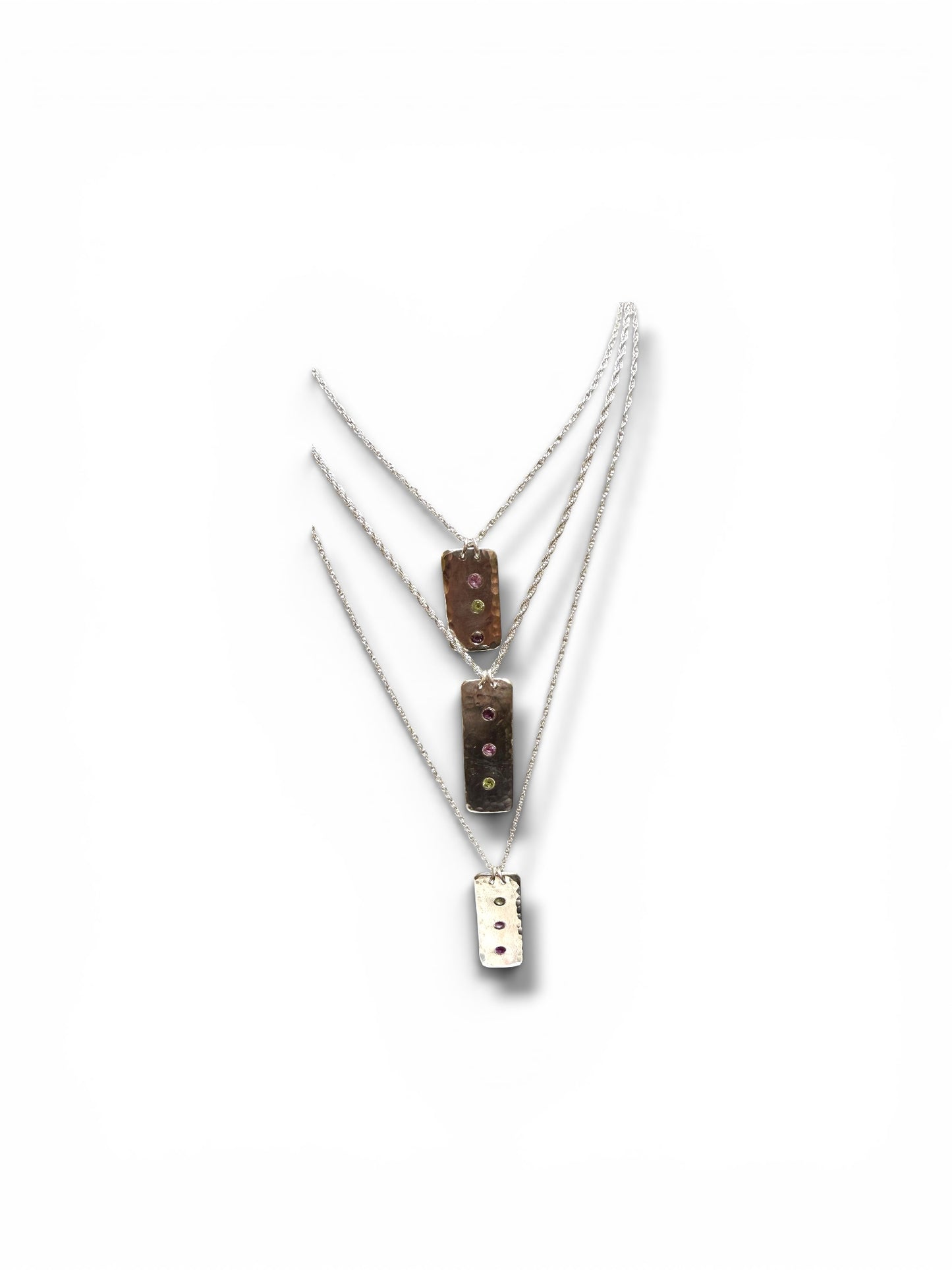 Customize Family birthstone Necklace