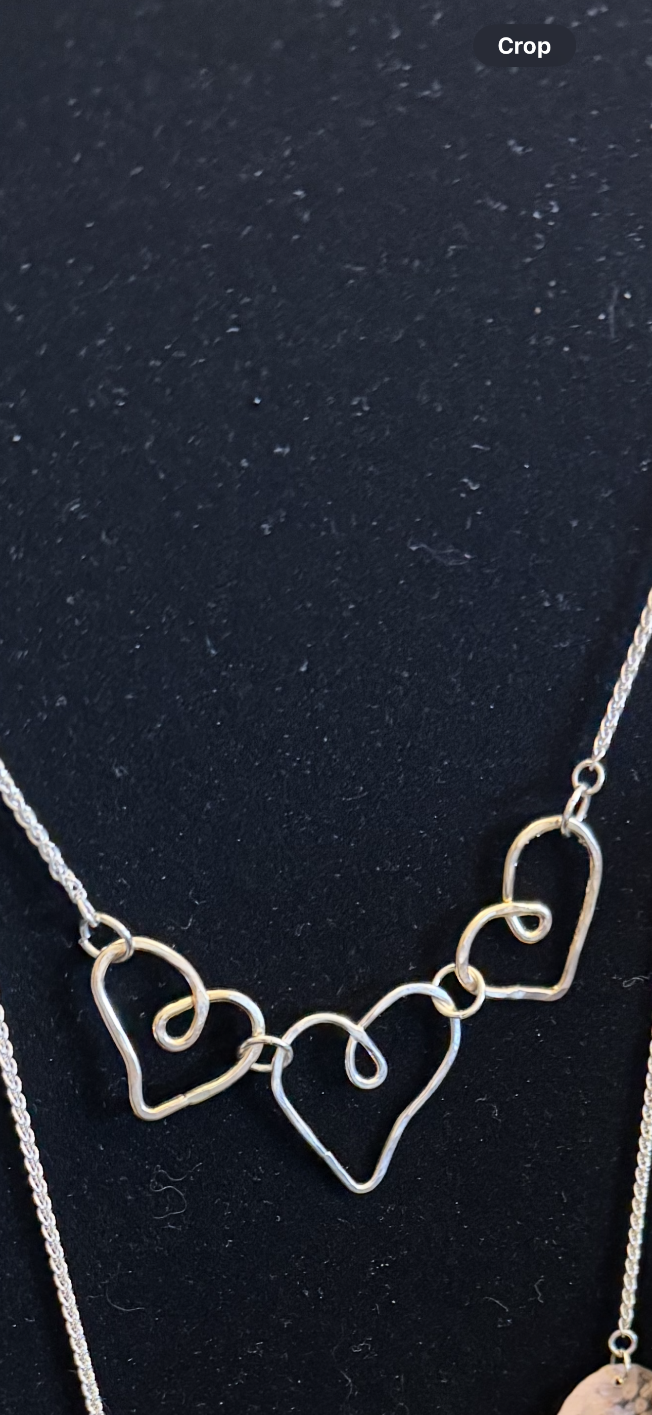 Love & Friendship United Hearts Necklace