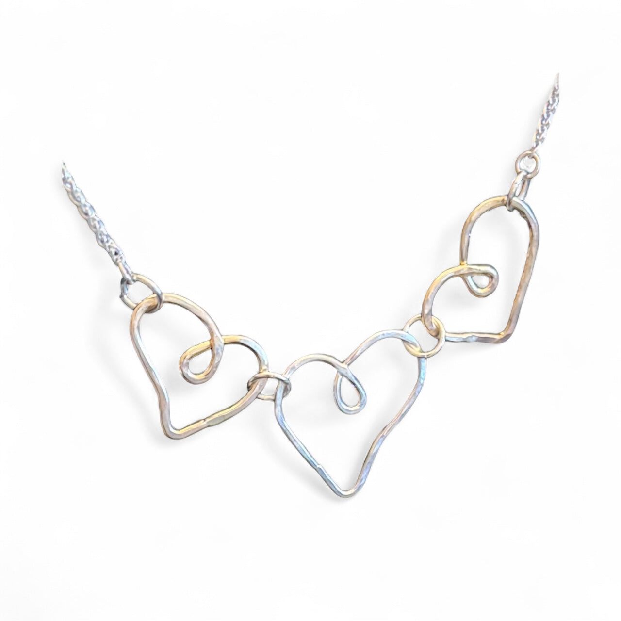 Love & Friendship United Hearts Necklace