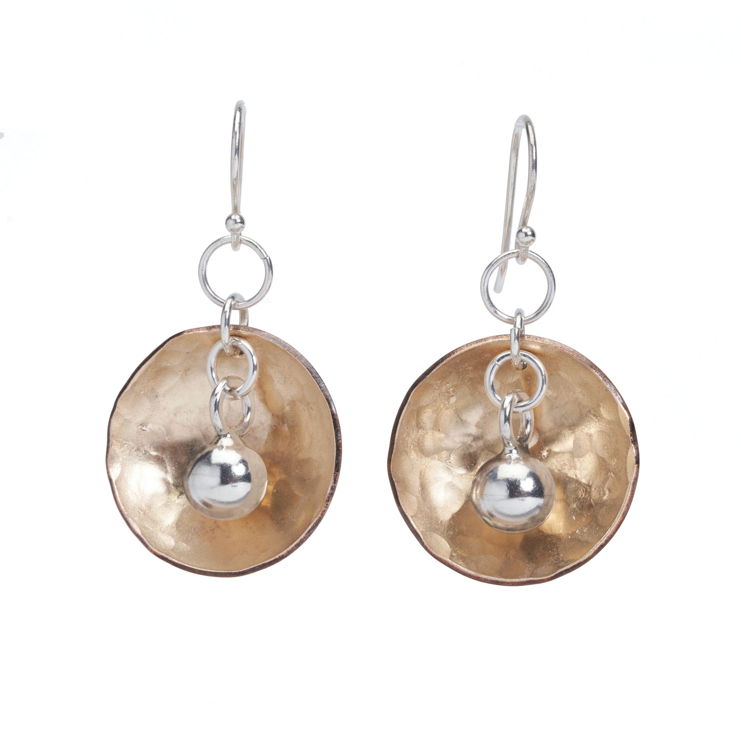 The Barb Half-Sphere Earrings - Luminosity Signature Series