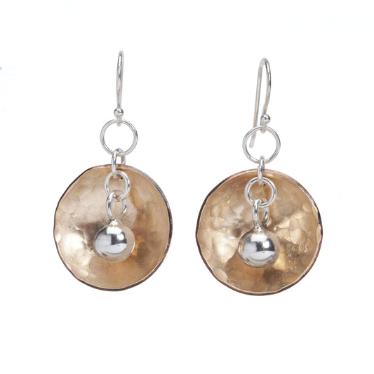 The Barb Half-Sphere Earrings - Luminosity Signature Series